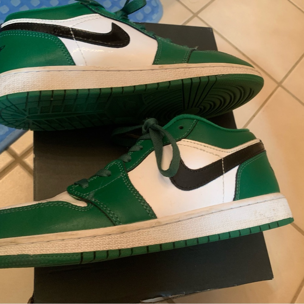 Nike air Jordan 1 low pine green gs